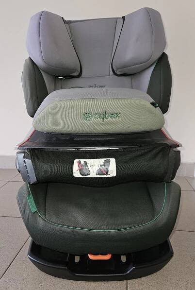 Dětská bezpečná autosedačka Cybex Pallas Fix