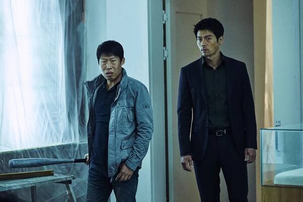 Tajná mise v Soulu - Z filmu - Hae-jin Yoo, Bin Hyun