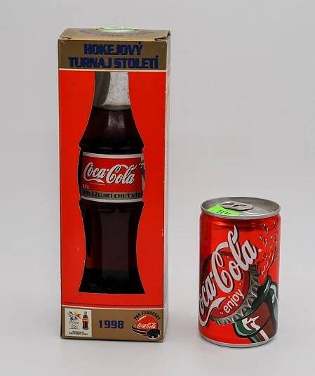 Coca Cola edice Nagano 1998
