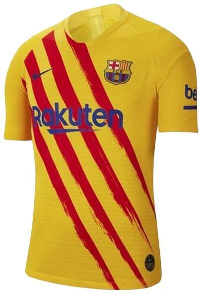 Fotbalový venkovní dres Nike FC Barcelona vel. L
