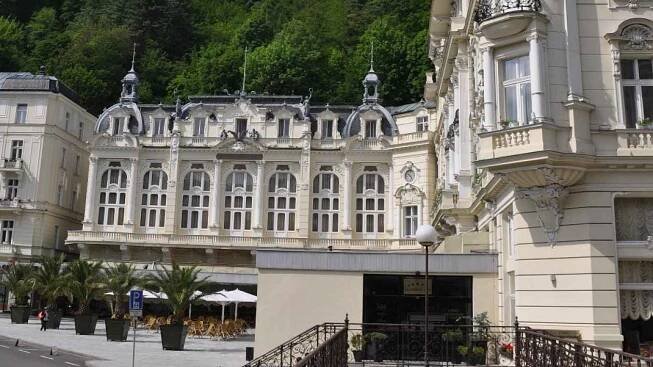 Grandhotel Pupp: magnet filmařů