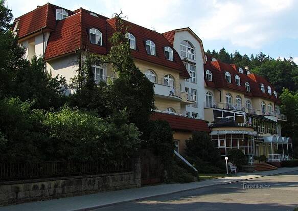 Sanatorium Miramare v… - Dům, budova | Turistika.cz