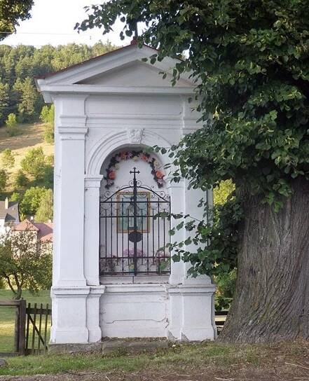 Kaplička v Novém Studenci - Kaple