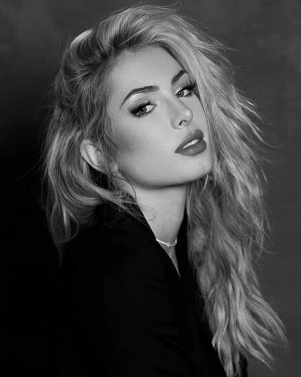 Saxon Sharbino – Hair, Lip, Eyebrow, Eyelash, Flash photo…
