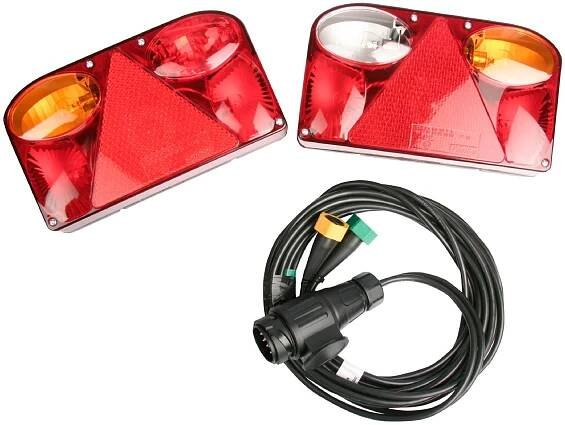Fristom FT-88 SET0097 elektrokabeláž k vleku/sada se světly od 1 805 Kč