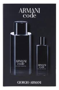 Giorgio Armani Code Set 125 ml + 15 ml | Perfemist - Váš specialista na parfumerii