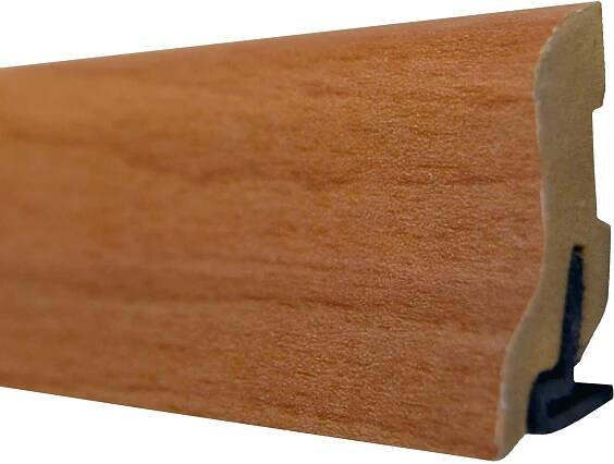 System 8 Podlahová lišta fóliovaná dub 40 mm x 22 mm x 2500 mm