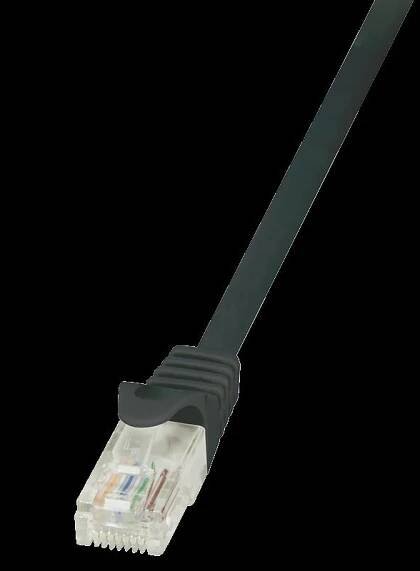 LOGILINK - Patch kabel CAT 5e UTP 3m ÄernÃ½