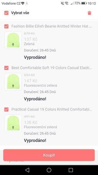 JOOM. Recenze? - Modrý koník