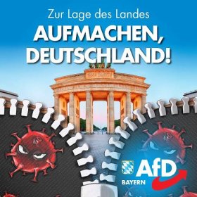 Lockdown-Krise | AfD Bayern
