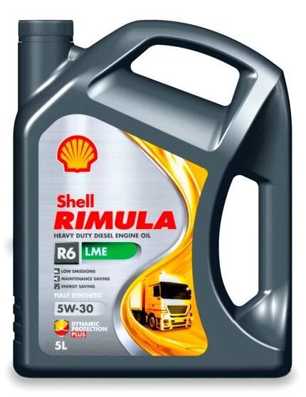 Shell Rimula R6 LME 5W-30, 5L