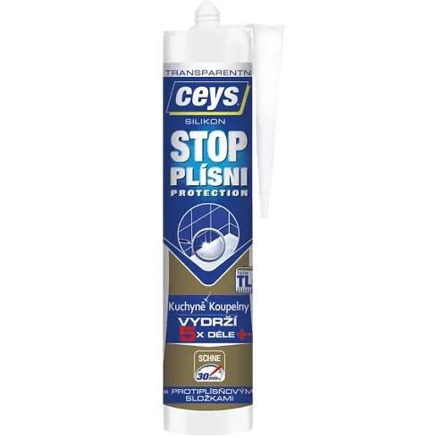 Silikon CEYS STOP PLÍSNI, 280ml, transparentní (42505546)