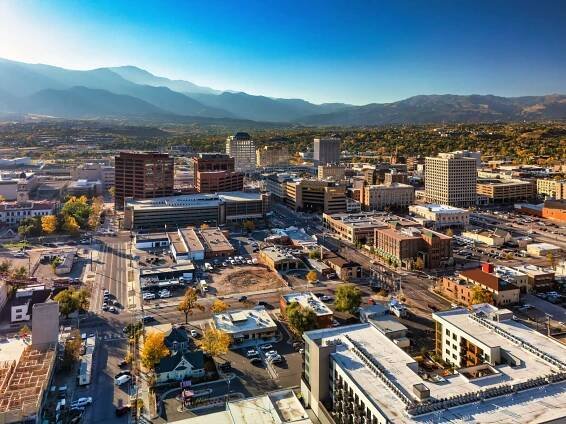 Downtown Colorado Springs