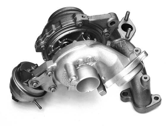 Turbodmychadlo 789016-5002S Fabia