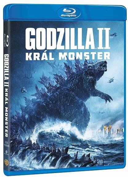 Godzilla II: Král monster - Blu-ray