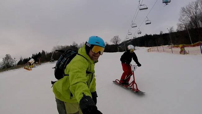 Ski Monínec - České skiareály
