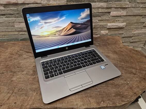170) HP EliteBook 840 G3 - i5-6300U, 8GB, 256GB, 14" FHD