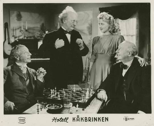 John Botvid, Iréne Söderblom - Hotell Kåkbrinken - Fotosky