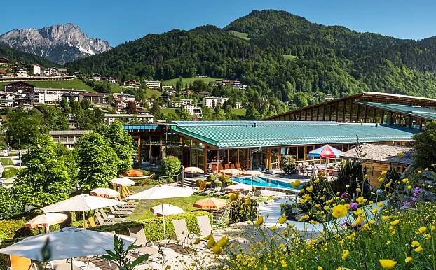 Watzmann Therme Berchtesgaden