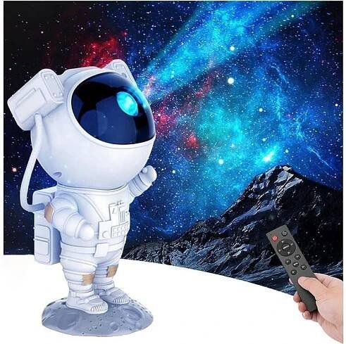 Astronaut – otočný projektor Polární záře