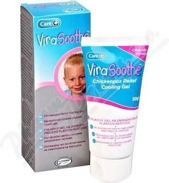 Virasoothe chladící gel na plané neštovice 50 g