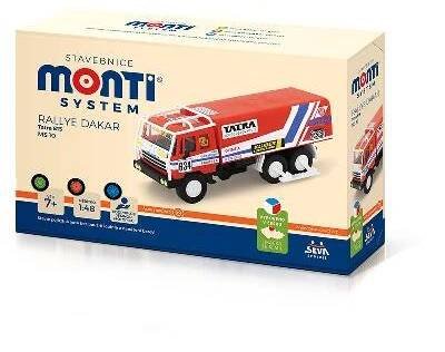 Monti System MS 10 - Rallye Dakar