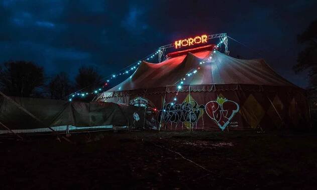 První český hororový cirkus Ohana bude hostovat v Táboře a v Českých Budějovicích se svou novou show The Future.