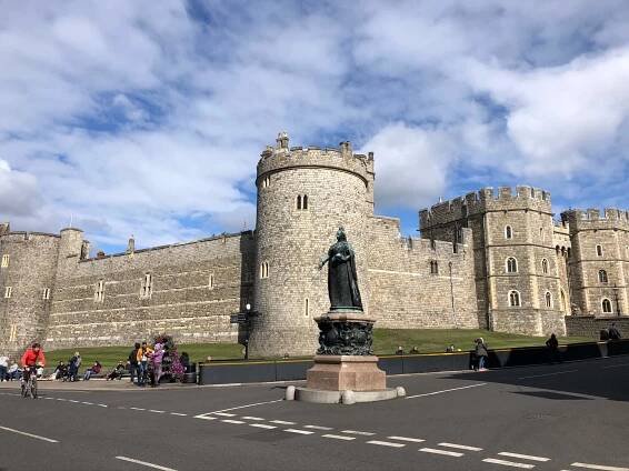 溫莎城堡Windsor Castle 交通、門票，40年首次開放女王私人花園【英國倫敦近郊一日遊】 3