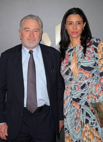Robert and his daughter Drena pictured in November 2016