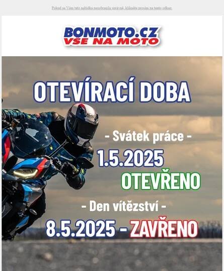 _ Květnové svátky v Bonmotu