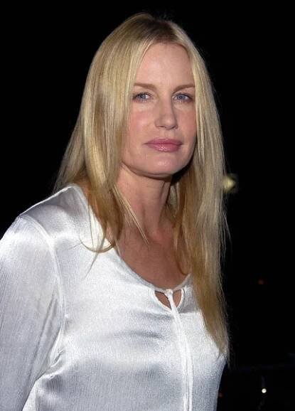 Daryl Hannah při příjezdu do hollywoodského reportér 75. výročí, Pacific Design Center, Los Angeles, CA, úterý, 13. září 2005. Fotografie: David Longendyke/Everett Collection — Stock obrázek