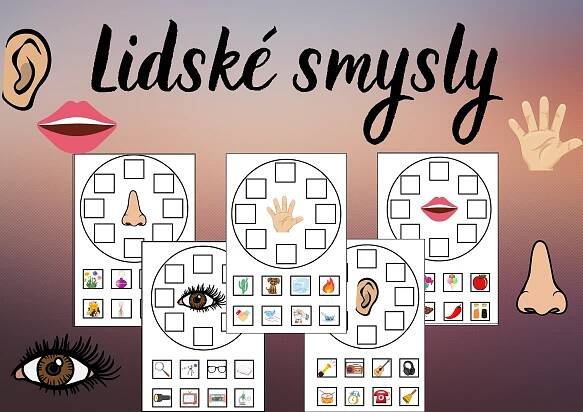 Lidské smysly | Inspirace (nejen) do školky