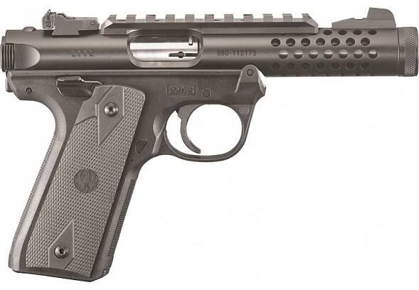 Ruger MKIV 22/45 Lite (černý) - Pro střelce!
