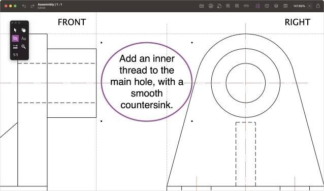 DWG Viewer | View and Annotate your AutoCAD DWG files on the Mac | Microspot Ltd.