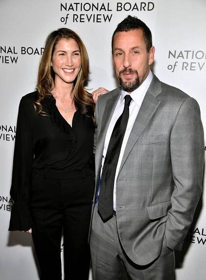 Adam Sandler and Jackie Sandler