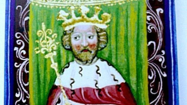 Jan Zhořelecký a jeho rodina, otec Karel IV. bratři Václav IV. a Zikmund Lucemburský