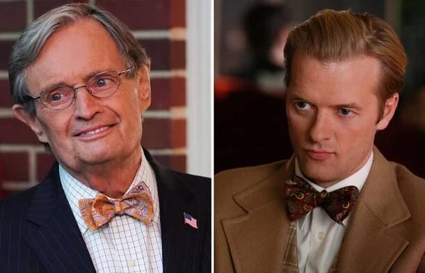 David McCallum and Adam Campbell as Ducky — 'NCIS'