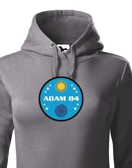 Dámská mikina s potiskem Návštěvníci expedice Adam 84 - inspirované filmem Návštěvníci
