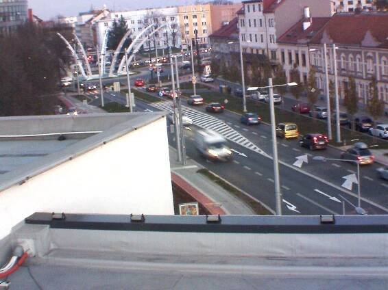 Webová kamera - Koruna - čas 16:00