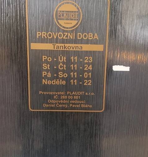 PIZZERIE RESTAURANT PLAUDIT, Turnov - Menu, Prices & Restaurant Reviews - Tripadvisor