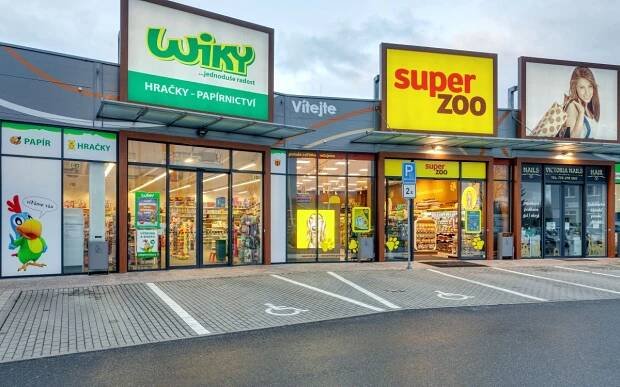 Super zoo Milovice