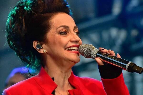 Lucie Bílá zazpívala na slavnostním zahájení sezony v Mariánských Lázních