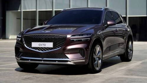 Korejský Genesis poprvé odhalil GV70! Luxusní interiér chce zašlapat svou kvalitou Audi do země