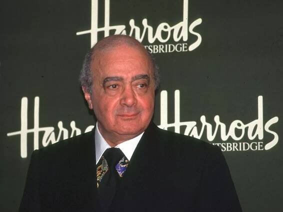 Mohamed Al Fayed's former associates investigated for 'supplying him with victims'