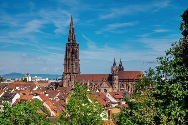 Freiburgs Dächer