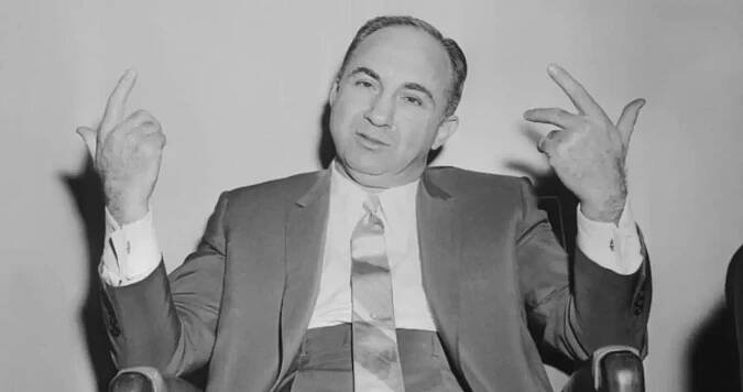 Mickey Cohen, The Mob Boss Known As 'The King Of Los Angeles'