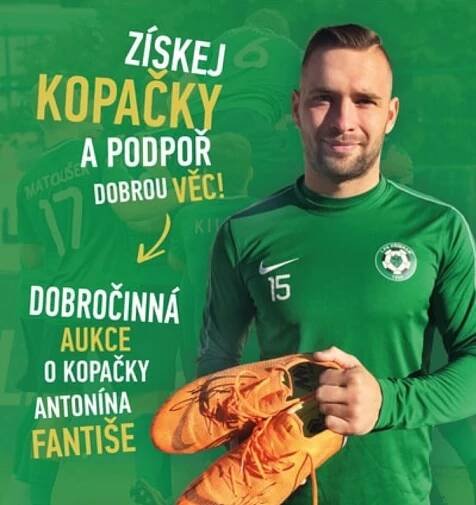 1.FK Příbram odstartoval dobročinnou aukci – Domácí noviny