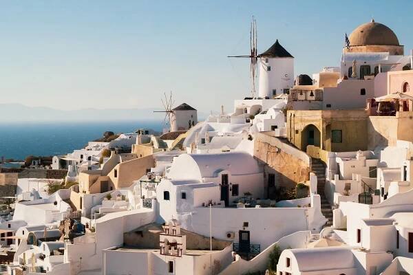 Santorini Řecko Budovy - Fotografie zdarma na Pixabay