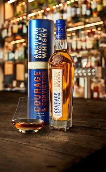 Virginia Distillery — American Mash & Grain