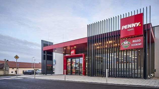 V Kojetíně otevřel nový supermarket, na místě restaurace je Penny